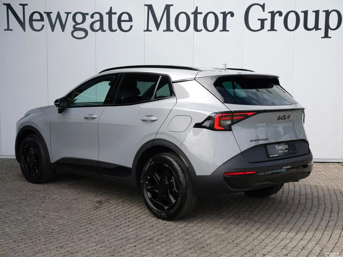 Kia Sportage SUV, Petrol Hybrid, 2027, Black