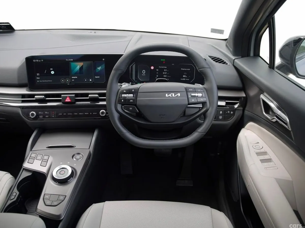 Kia Sportage SUV, Petrol Hybrid, 2027, Black