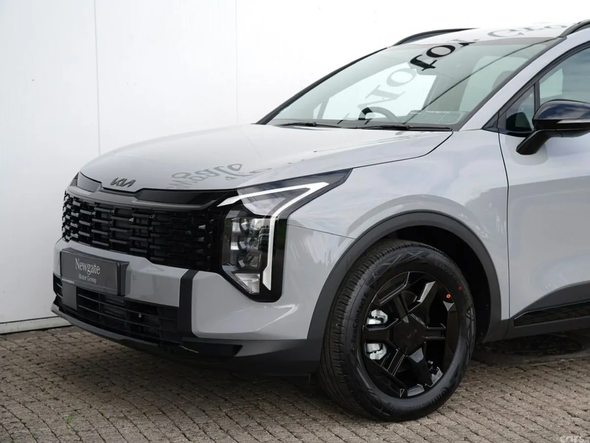 Kia Sportage SUV, Petrol Hybrid, 2027, Black