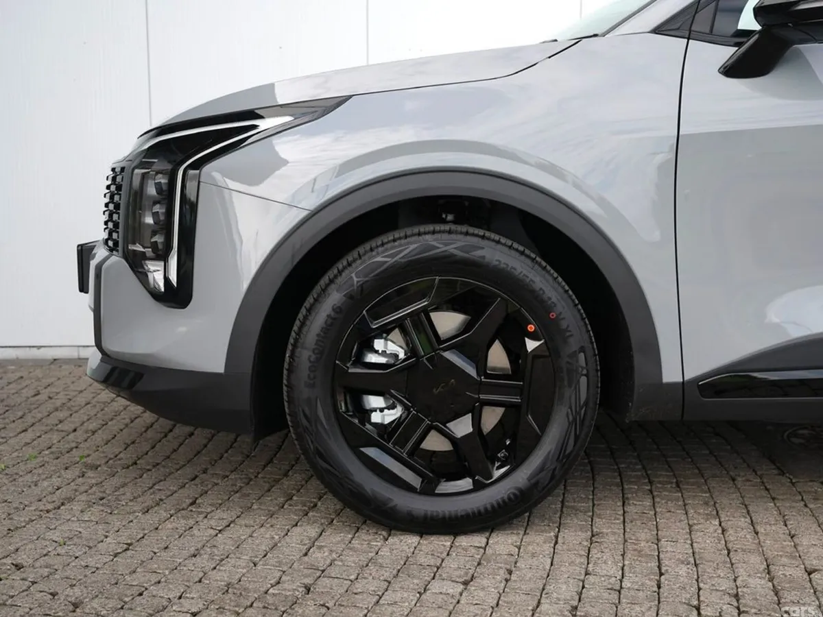 Kia Sportage SUV, Petrol Hybrid, 2027, Black