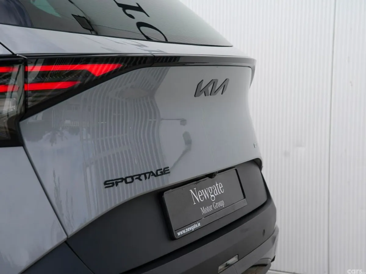 Kia Sportage SUV, Petrol Hybrid, 2027, Black
