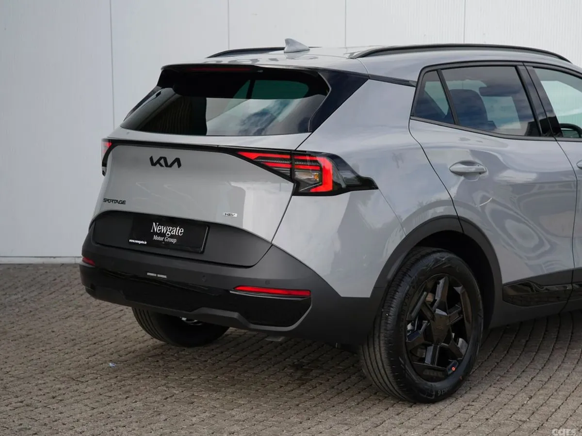 Kia Sportage SUV, Petrol Hybrid, 2027, Black