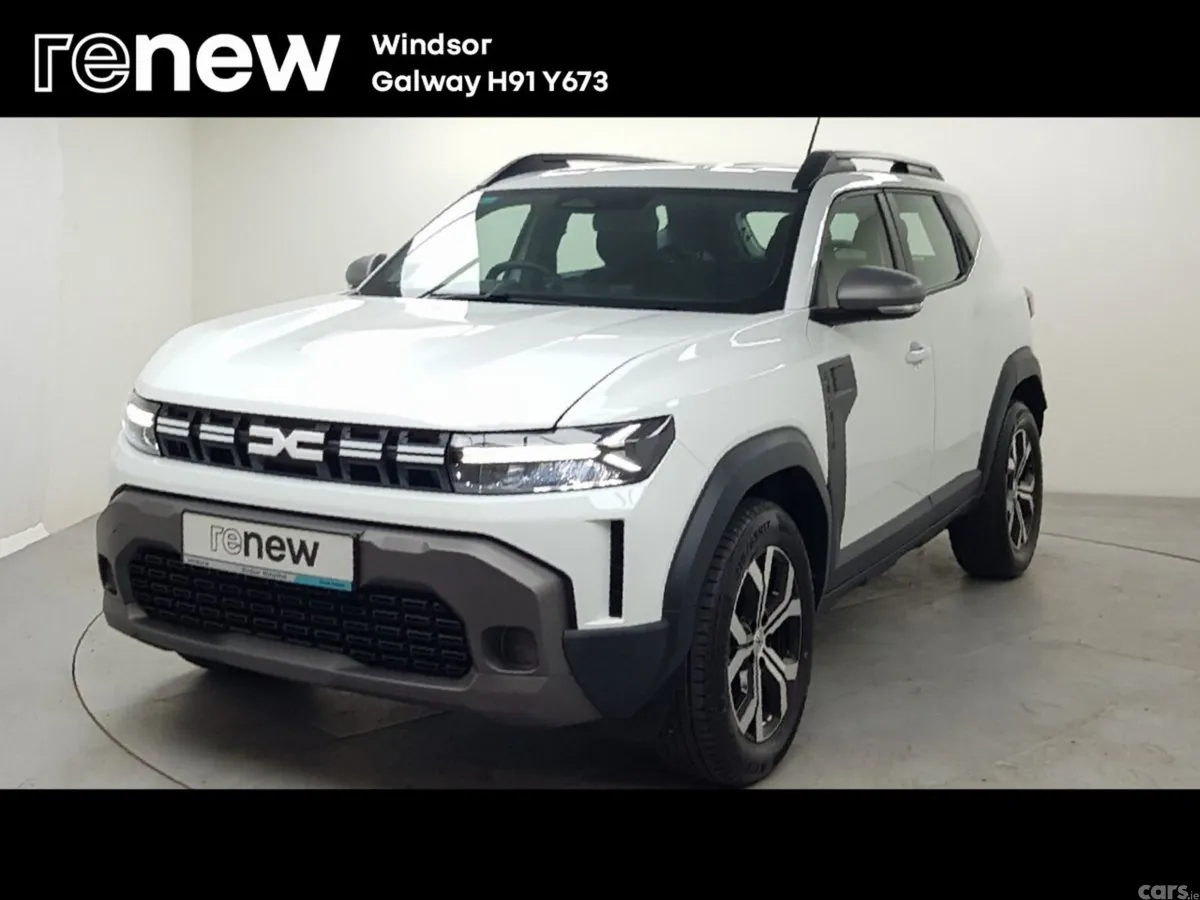 Dacia Duster SUV, Petrol Hybrid, 2025, White
