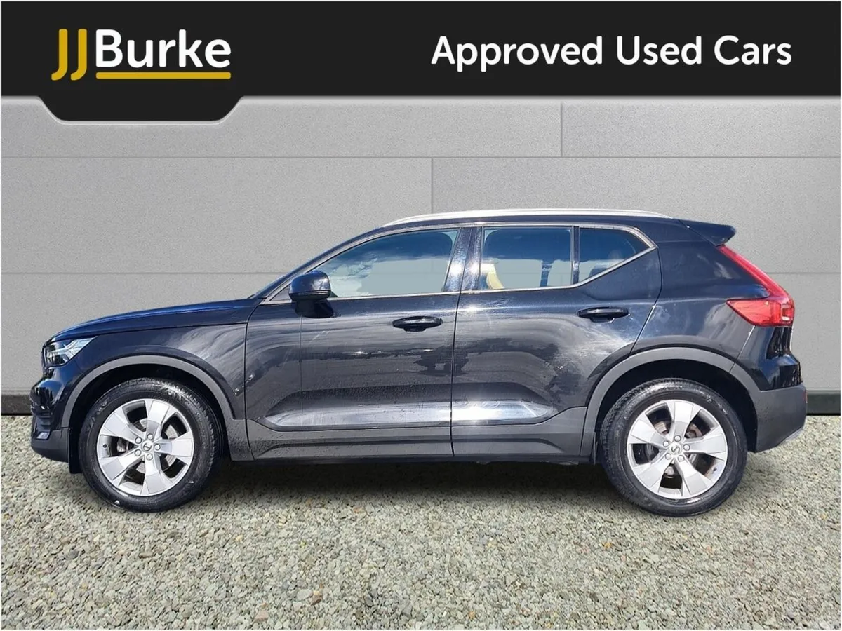 Volvo XC40 Estate, Petrol, 2018, Black