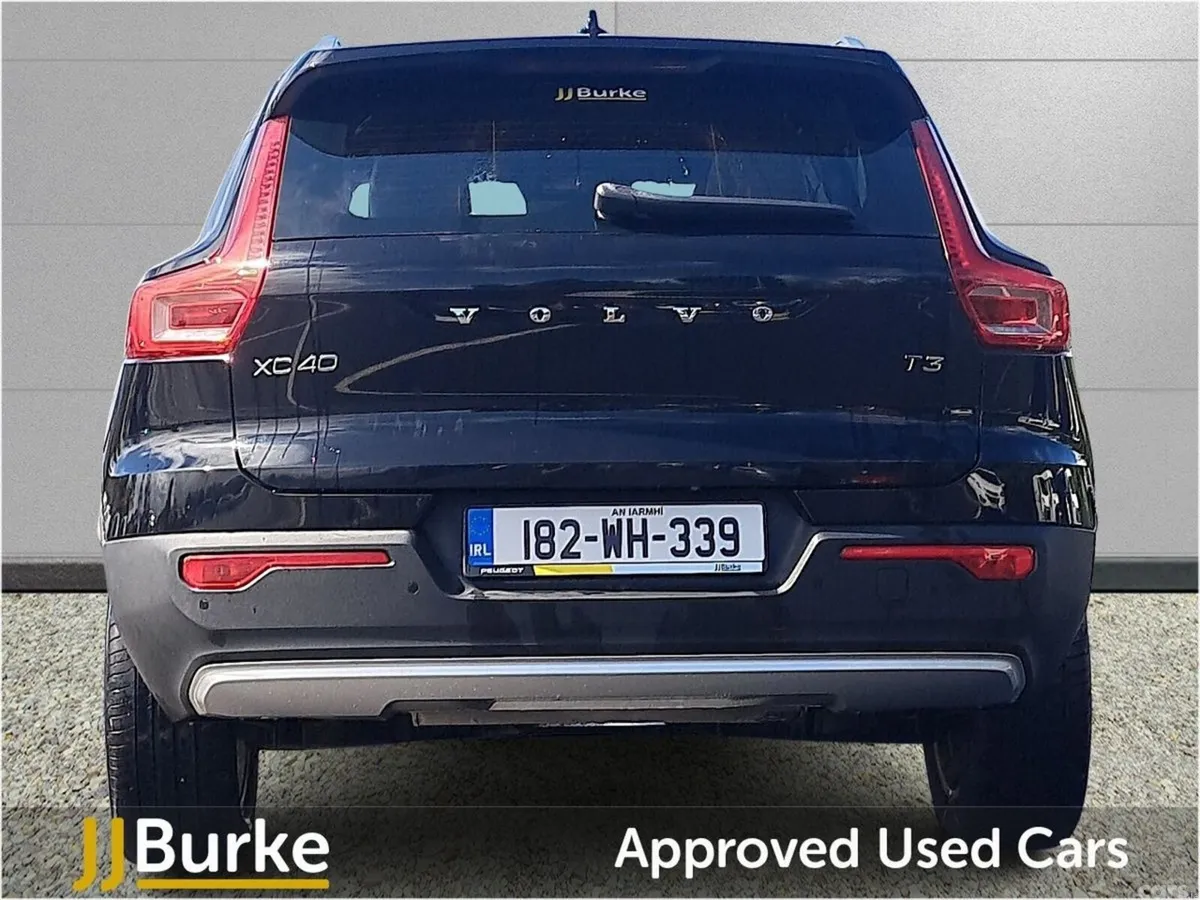 Volvo XC40 Estate, Petrol, 2018, Black