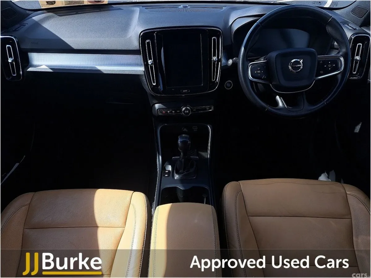 Volvo XC40 Estate, Petrol, 2018, Black