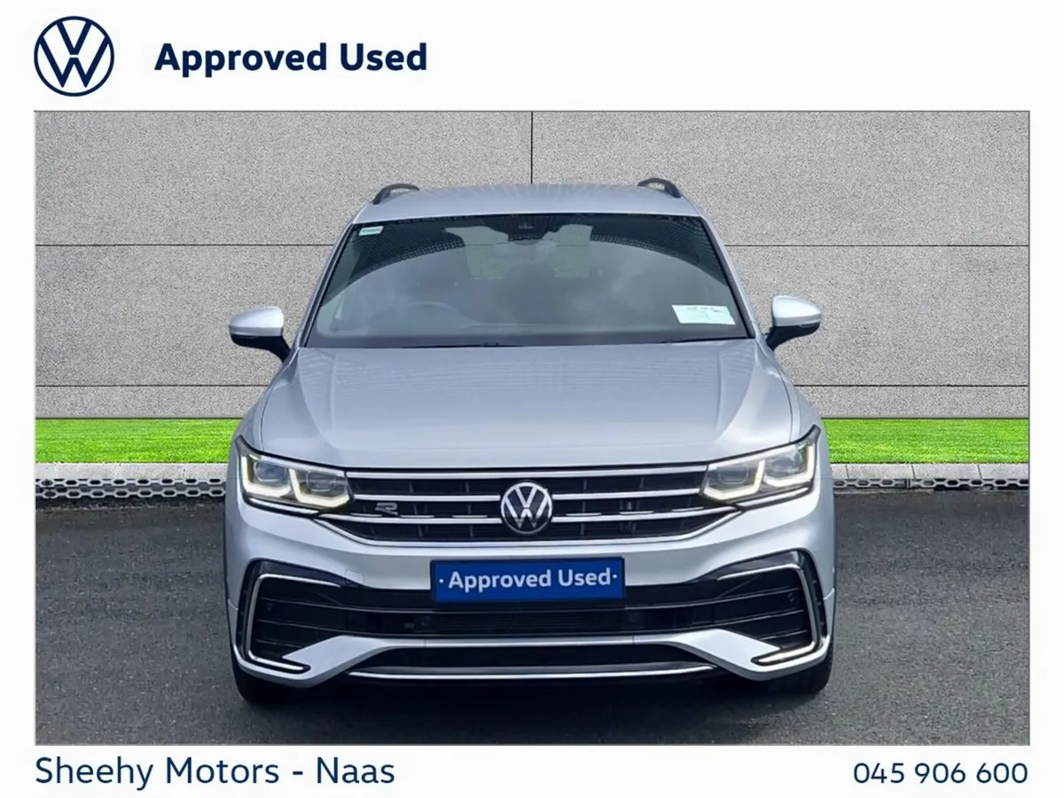 Volkswagen Tiguan SUV, Diesel, 2024, Silver