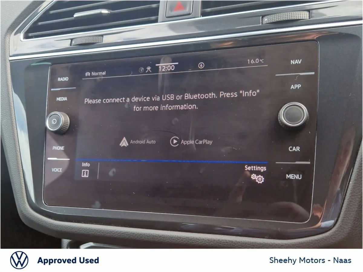 Volkswagen Tiguan SUV, Diesel, 2024, Silver