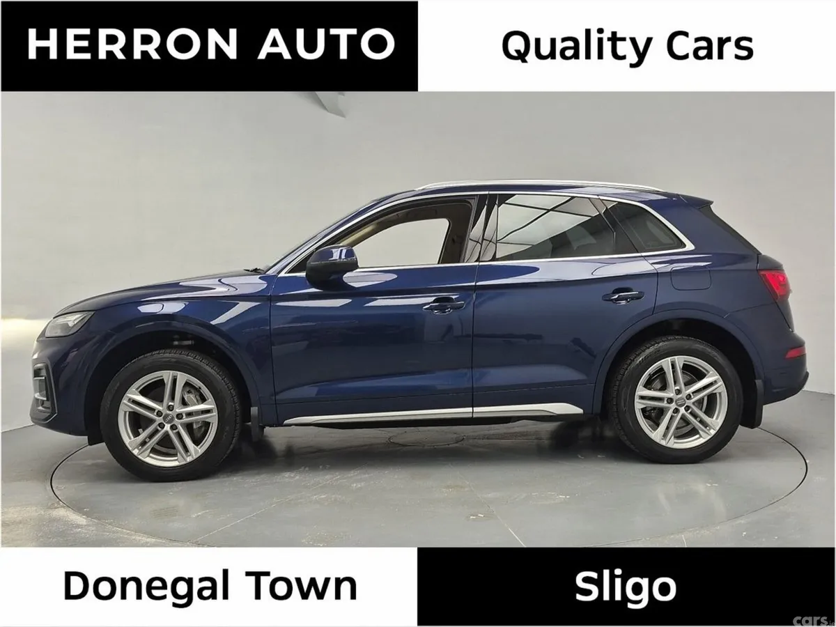 Audi Q5 SUV, Petrol Plug-in Hybrid, 2024, Blue