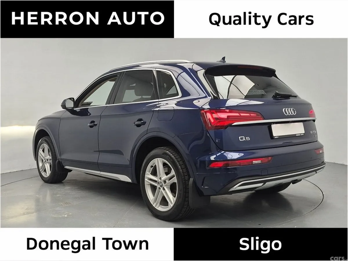 Audi Q5 SUV, Petrol Plug-in Hybrid, 2024, Blue