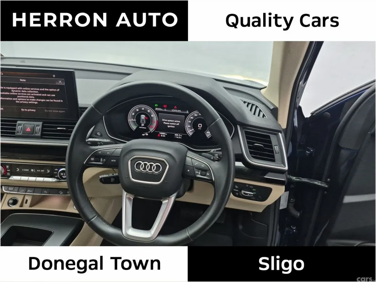 Audi Q5 SUV, Petrol Plug-in Hybrid, 2024, Blue