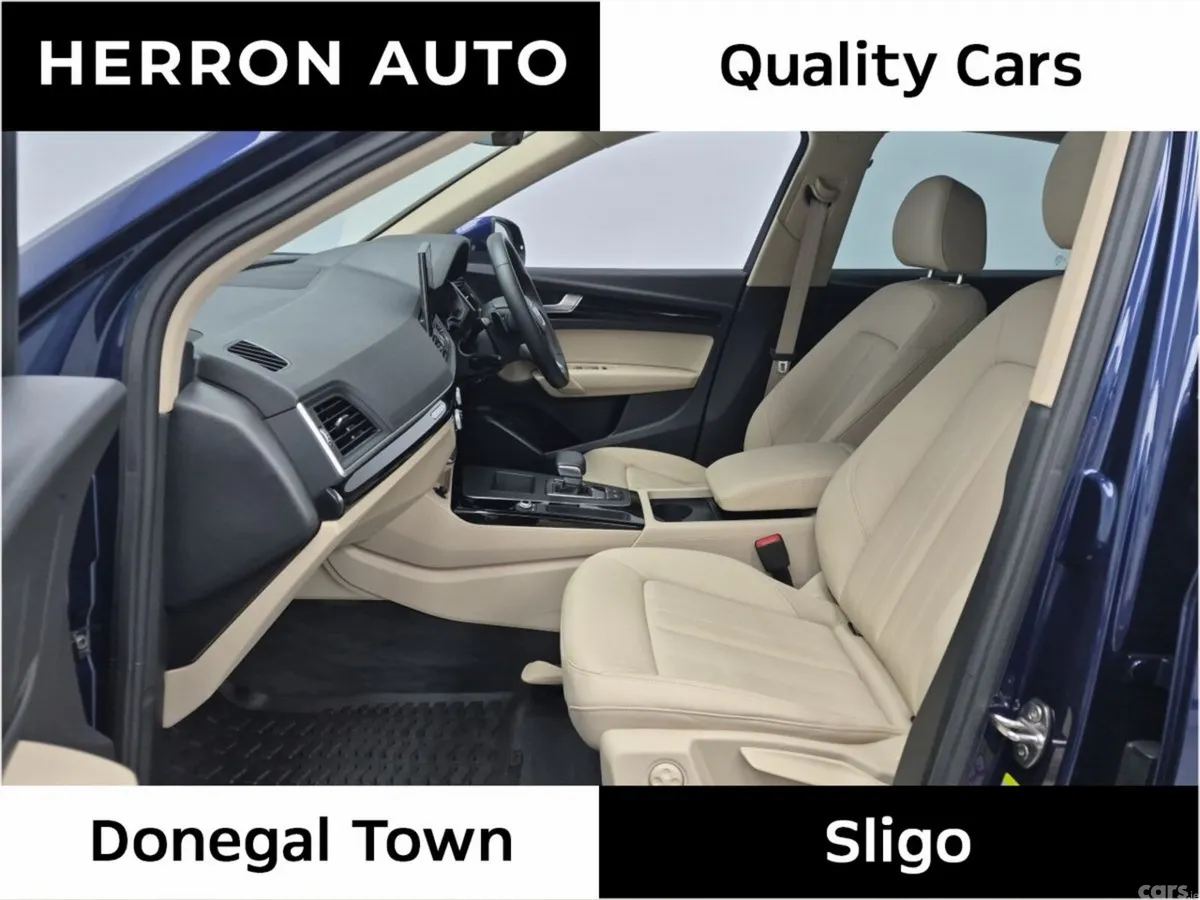 Audi Q5 SUV, Petrol Plug-in Hybrid, 2024, Blue