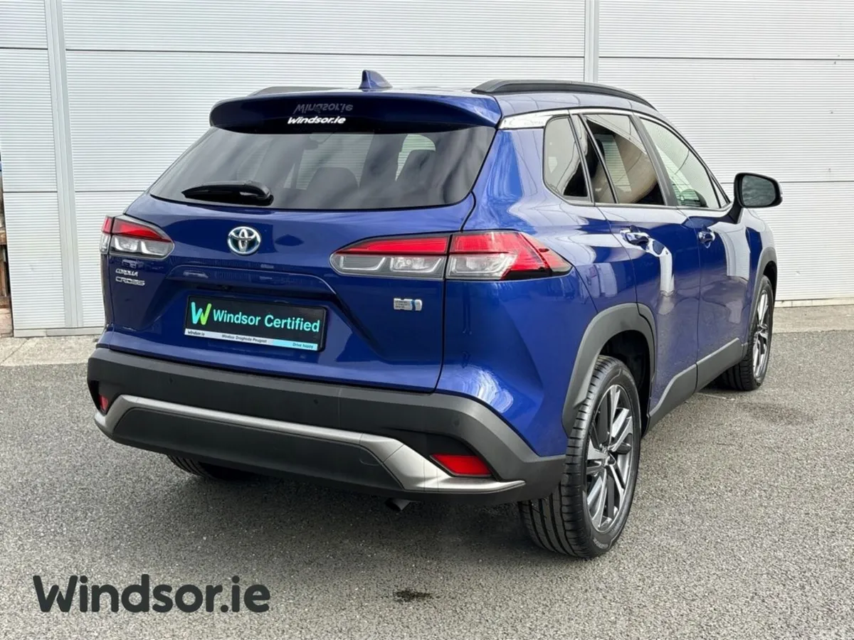 Toyota Corolla Cross SUV, Petrol Hybrid, 2022, Blue