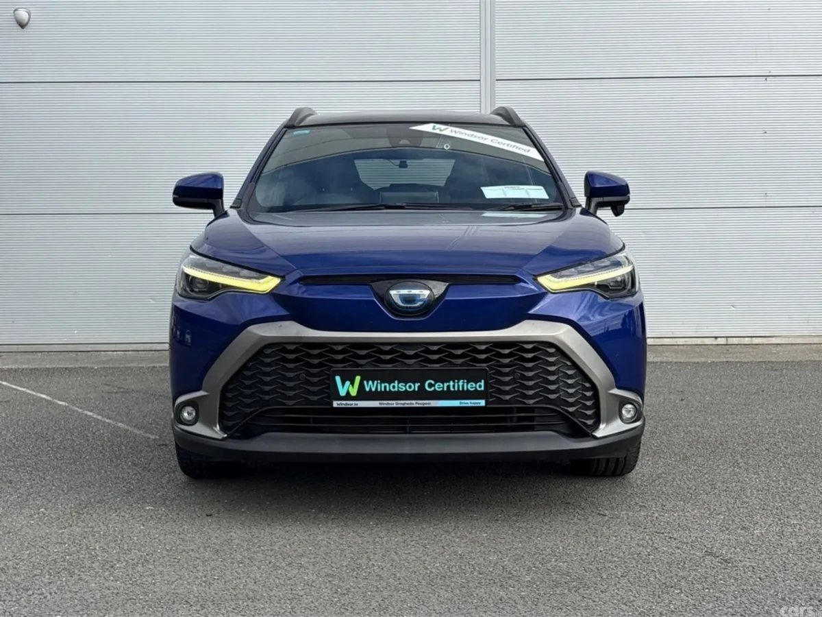 Toyota Corolla Cross SUV, Petrol Hybrid, 2022, Blue