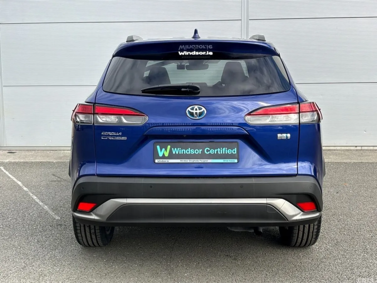 Toyota Corolla Cross SUV, Petrol Hybrid, 2022, Blue