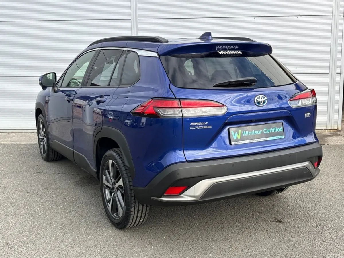 Toyota Corolla Cross SUV, Petrol Hybrid, 2022, Blue