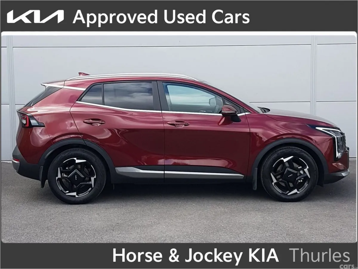 Kia Sportage SUV, Diesel Hybrid, 2026, Red
