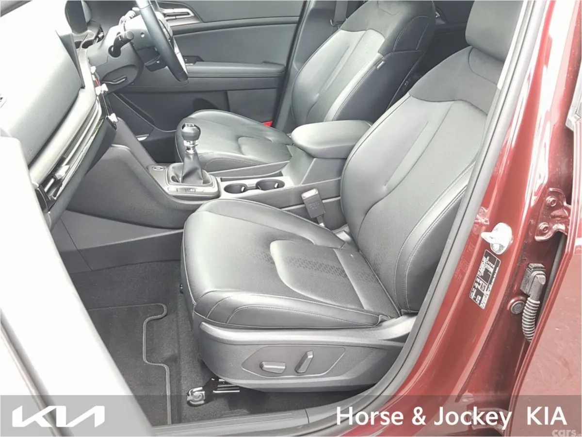 Kia Sportage SUV, Diesel Hybrid, 2026, Red