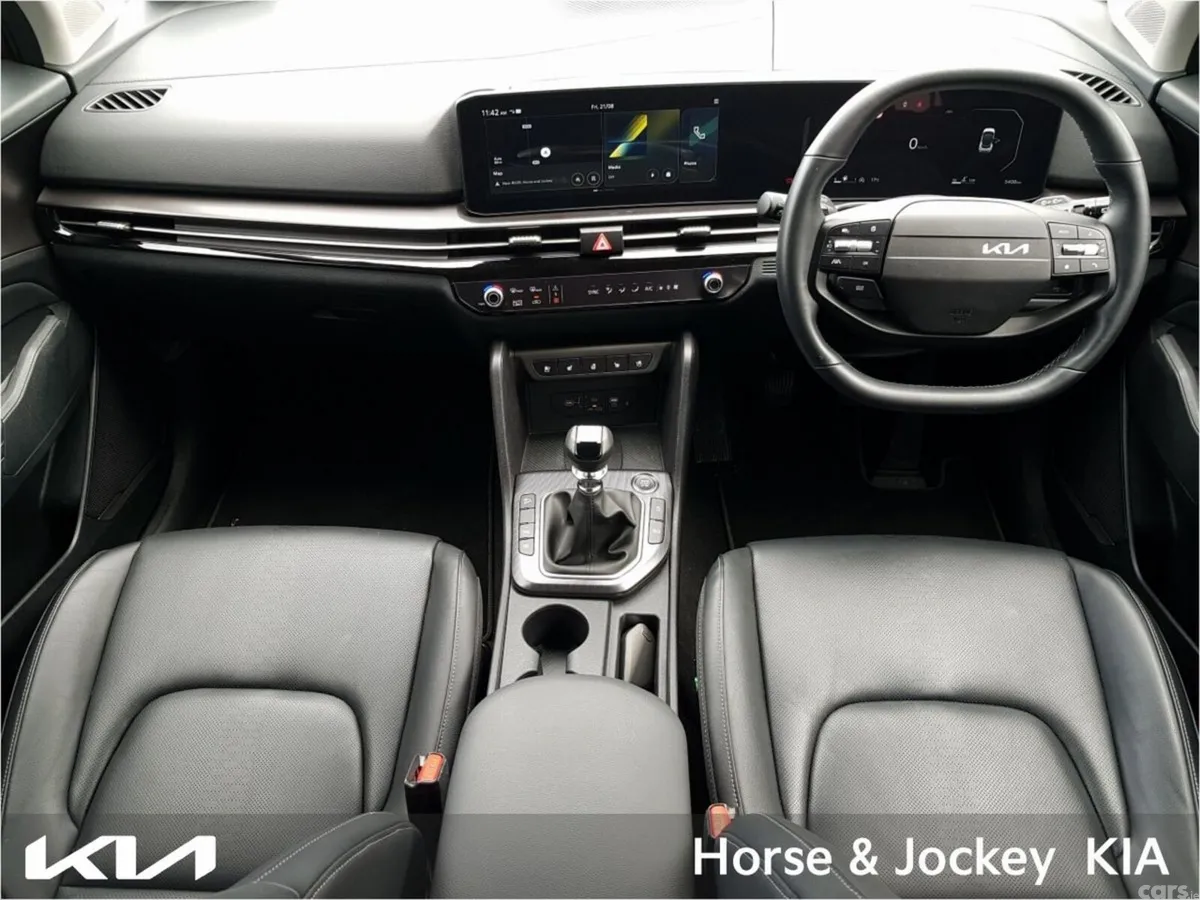 Kia Sportage SUV, Diesel Hybrid, 2026, Red
