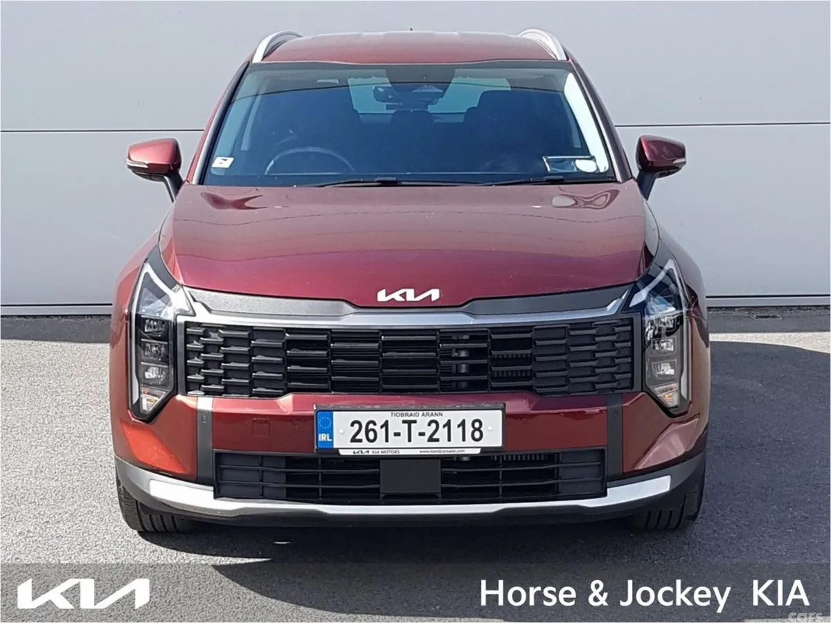 Kia Sportage SUV, Diesel Hybrid, 2026, Red