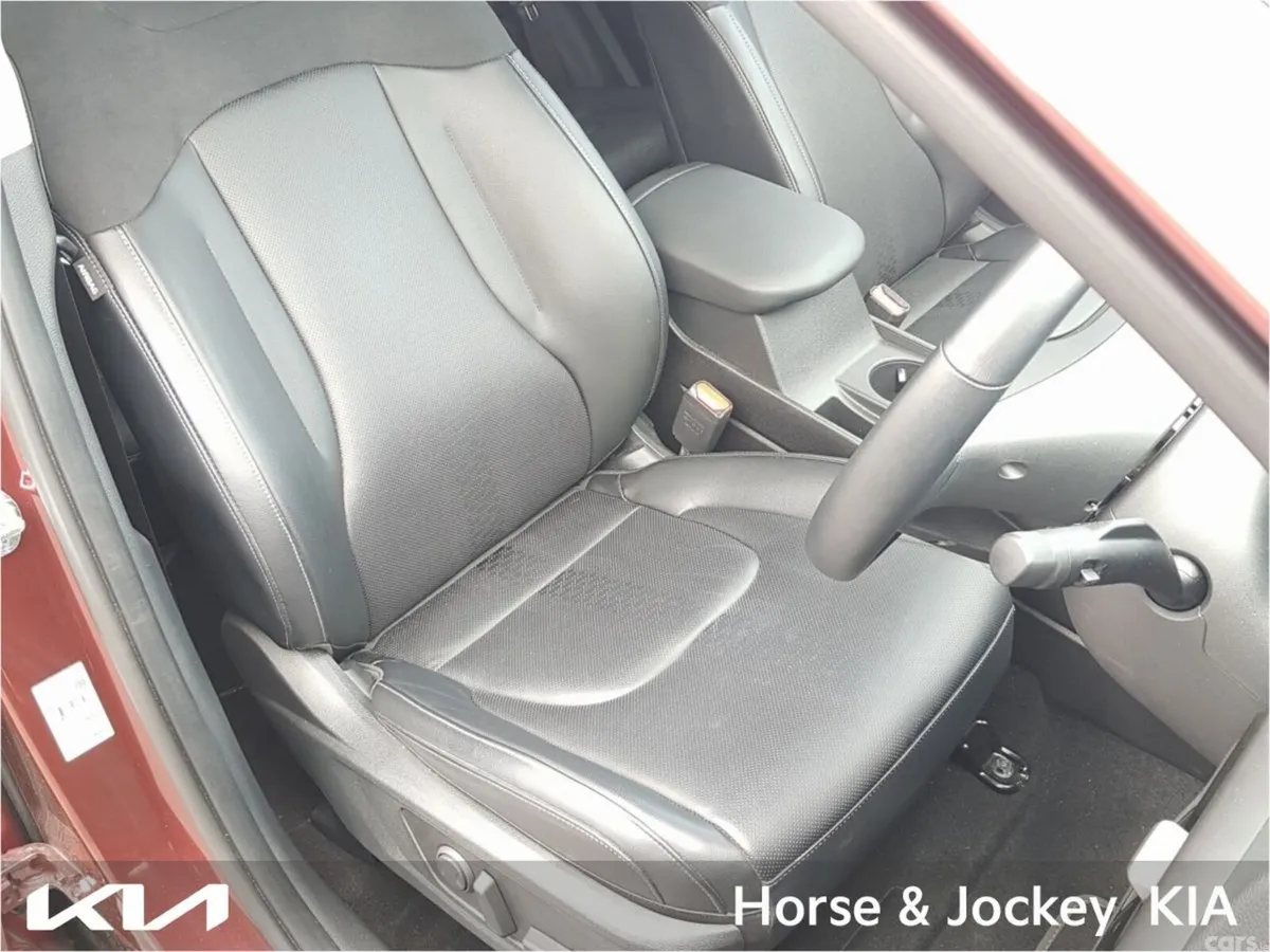 Kia Sportage SUV, Diesel Hybrid, 2026, Red
