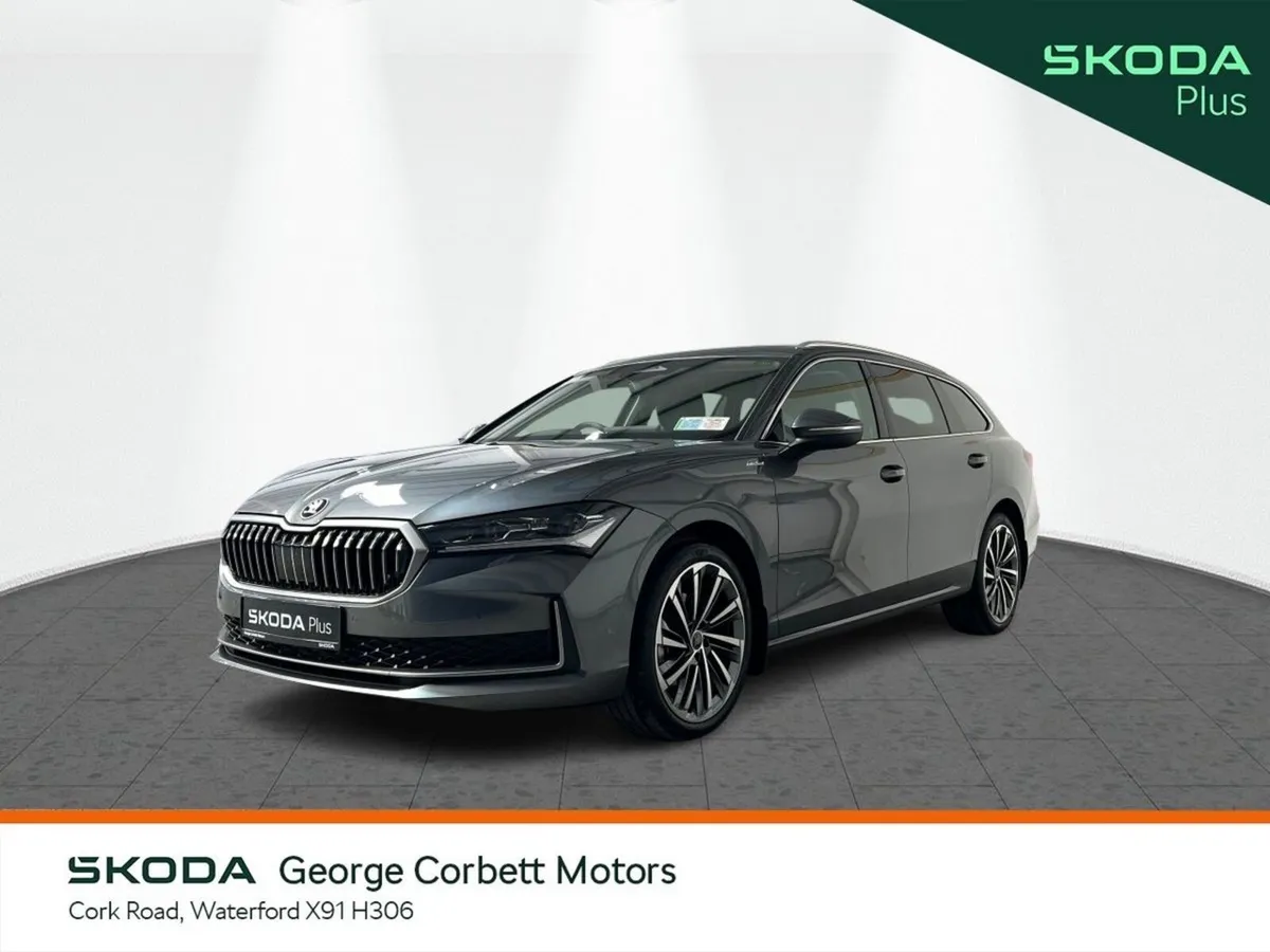 Skoda Superb Estate, Diesel, 2026, Grey