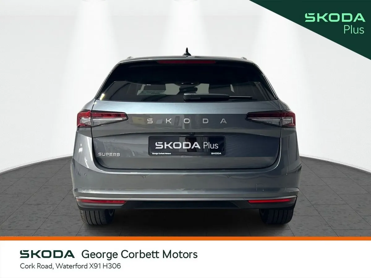 Skoda Superb Estate, Diesel, 2026, Grey