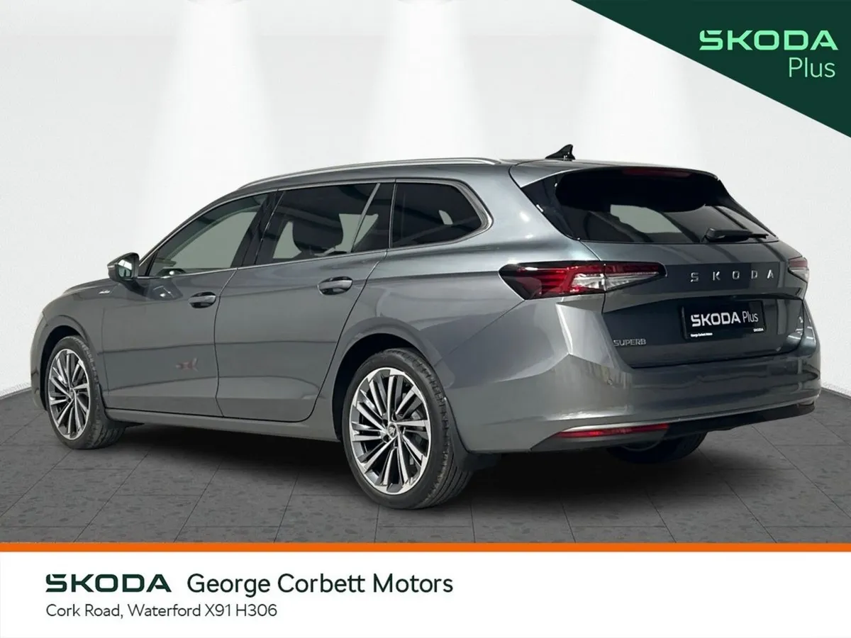 Skoda Superb Estate, Diesel, 2026, Grey