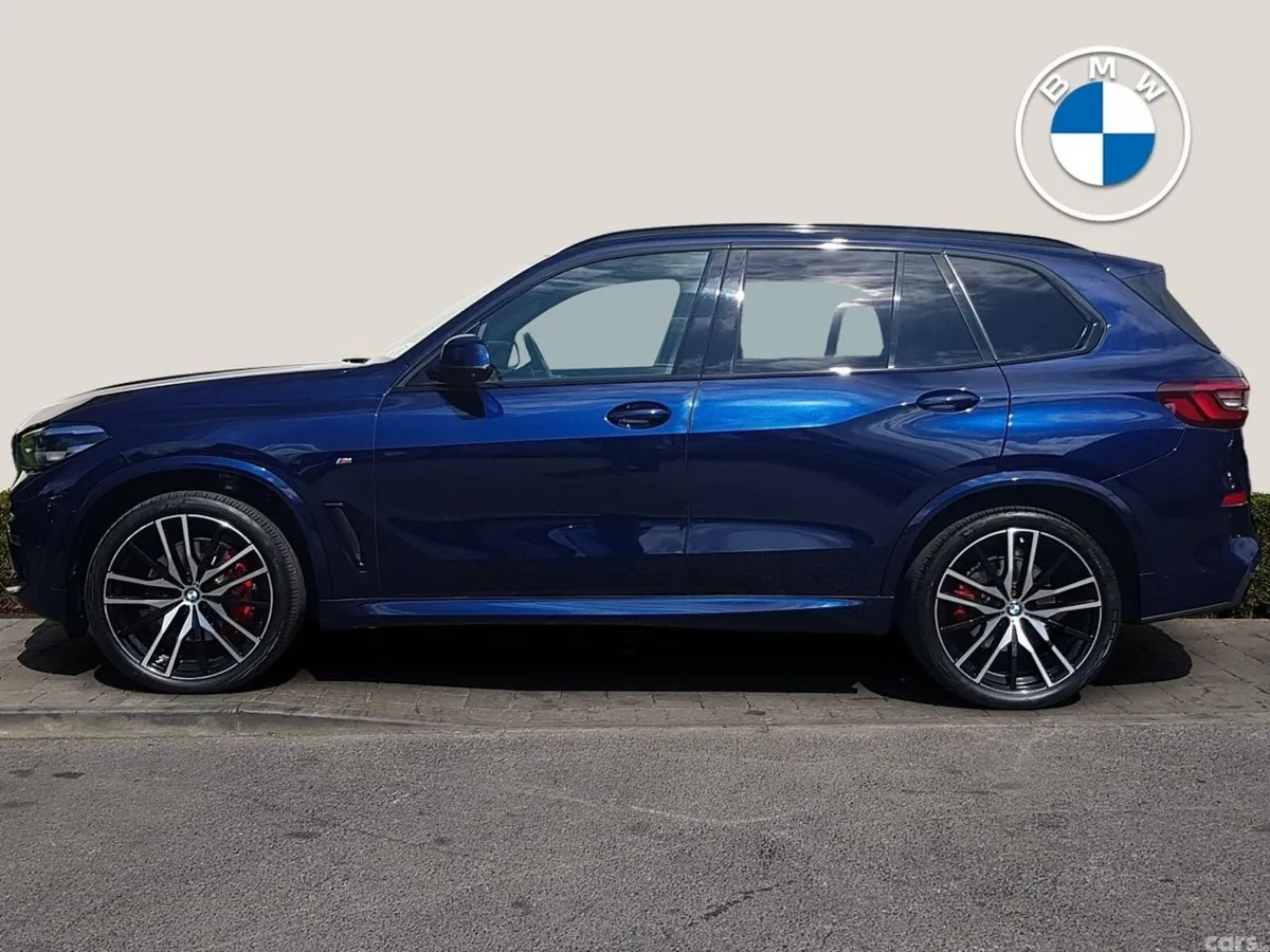 BMW X5 SUV, Diesel, 2022, Blue