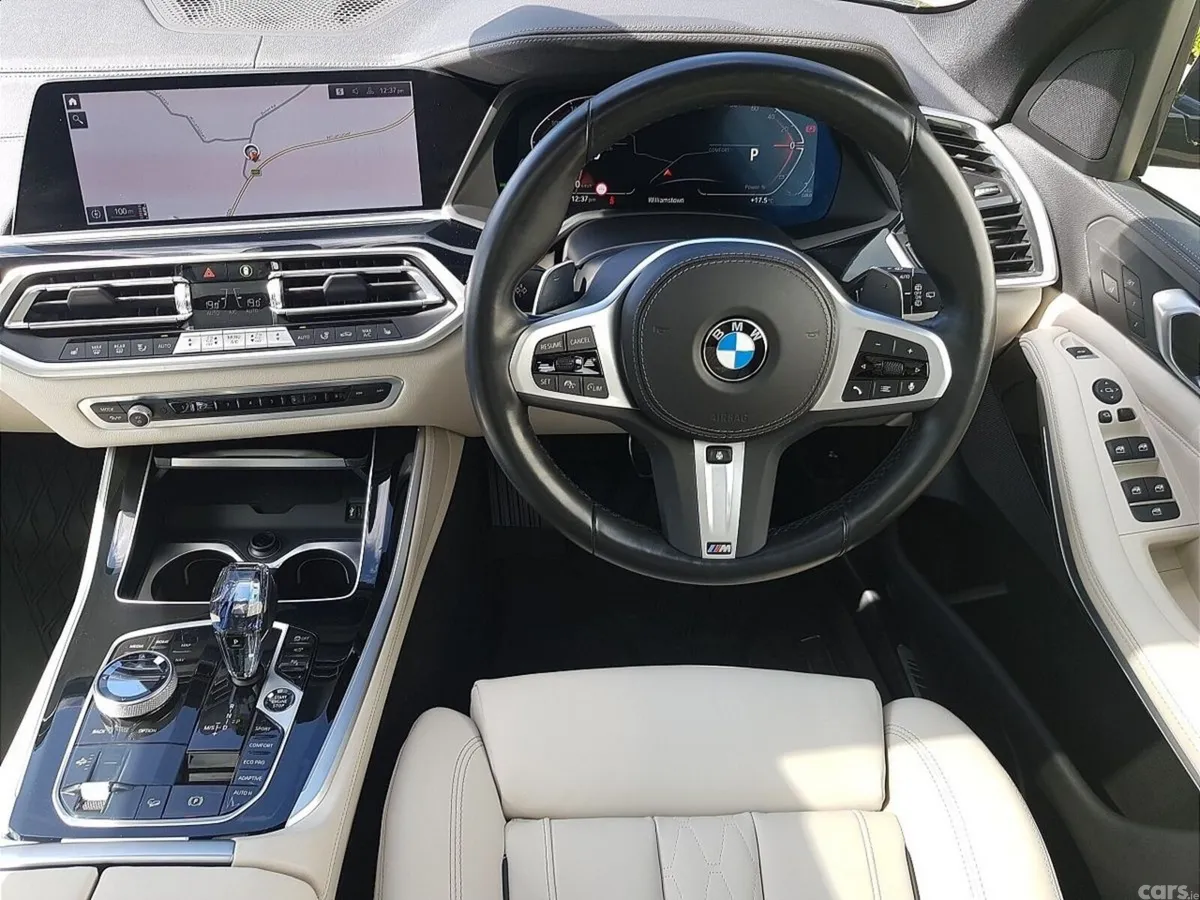 BMW X5 SUV, Diesel, 2022, Blue