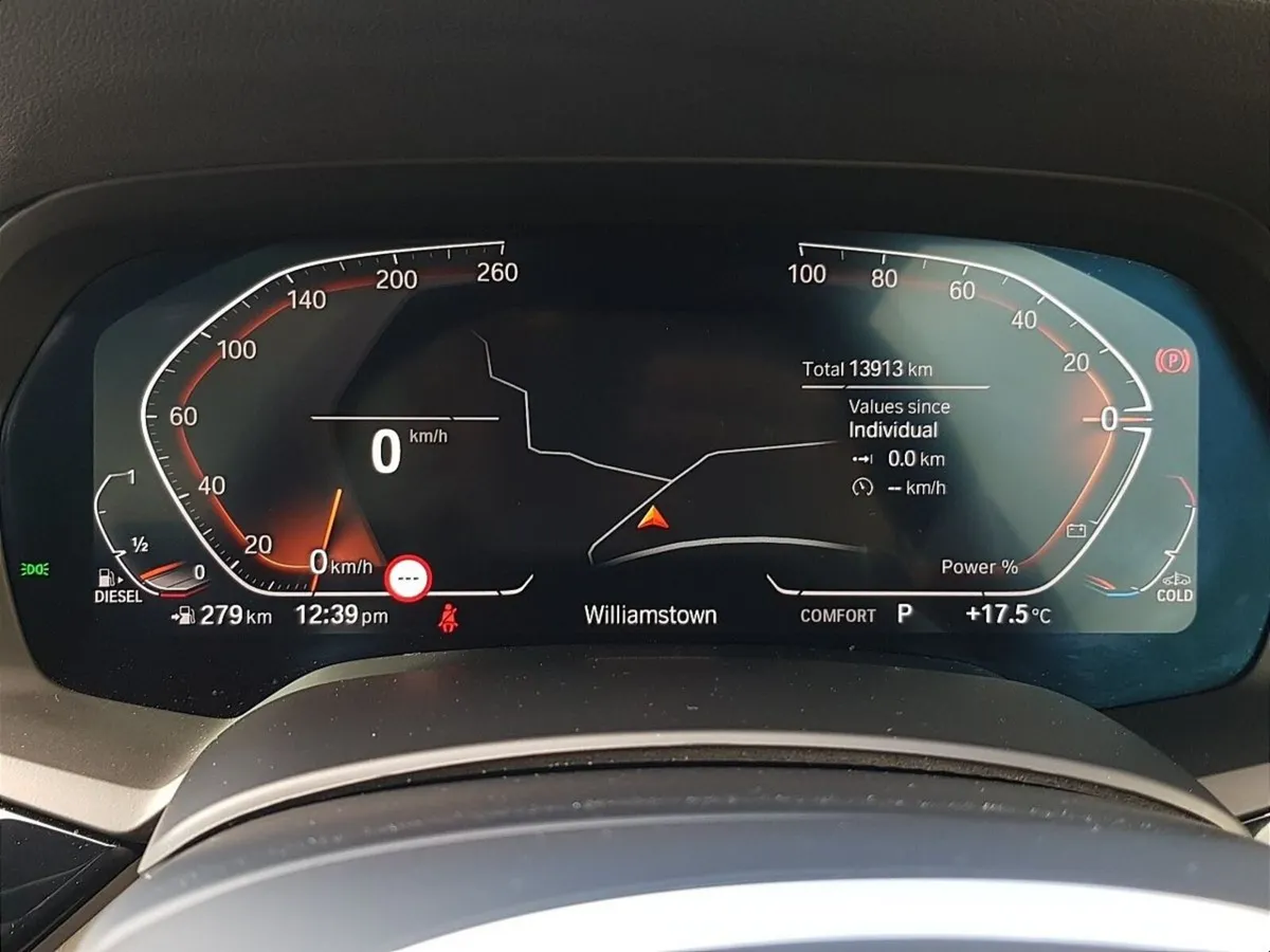 BMW X5 SUV, Diesel, 2022, Blue