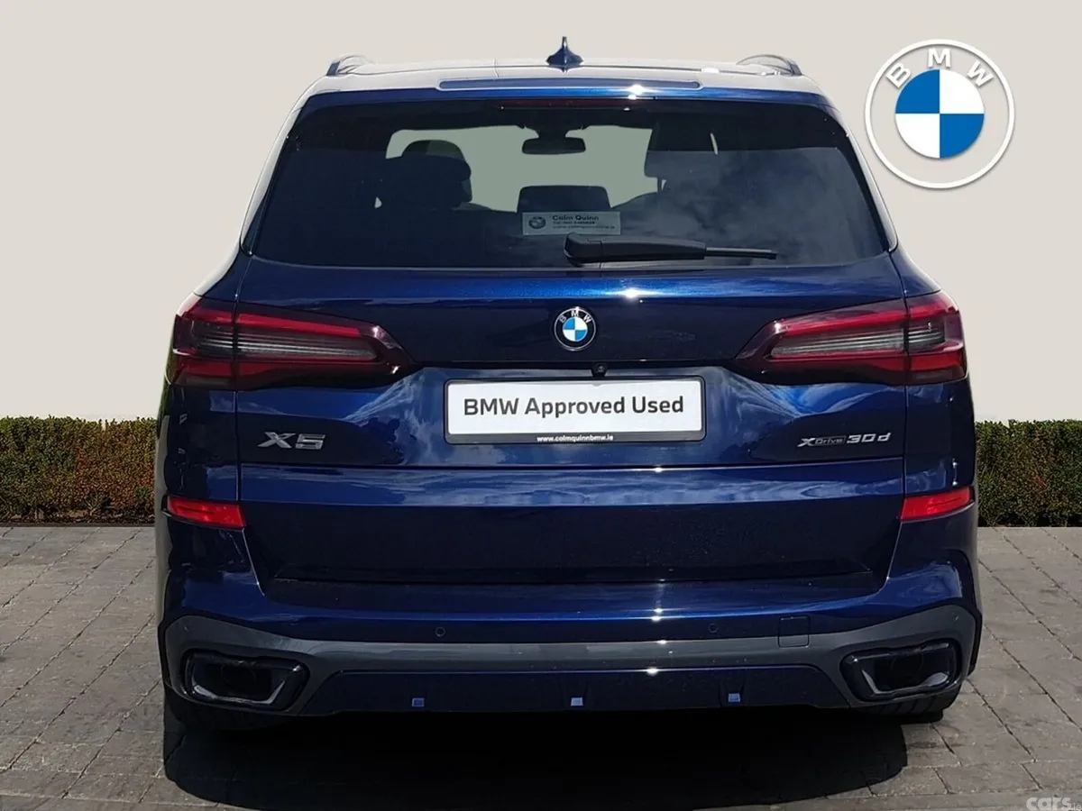 BMW X5 SUV, Diesel, 2022, Blue