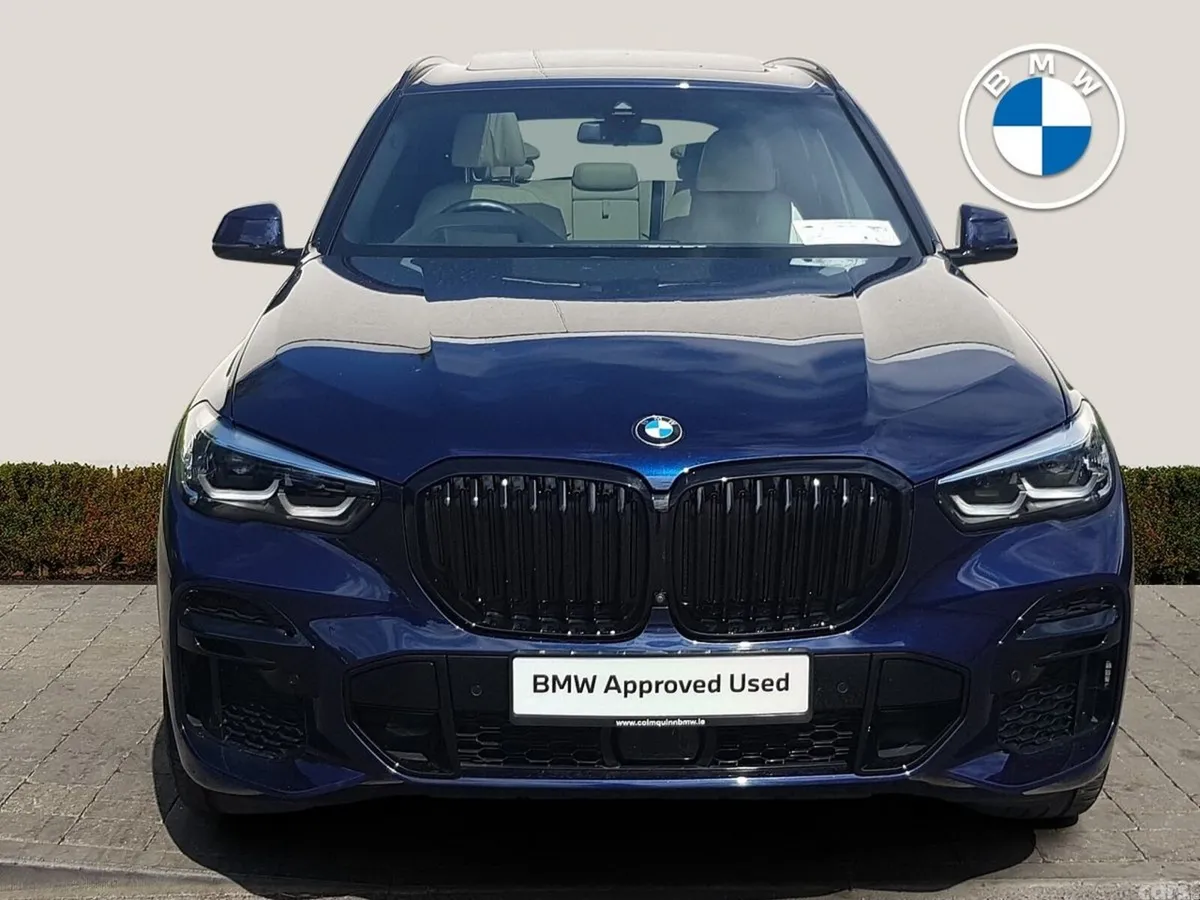 BMW X5 SUV, Diesel, 2022, Blue
