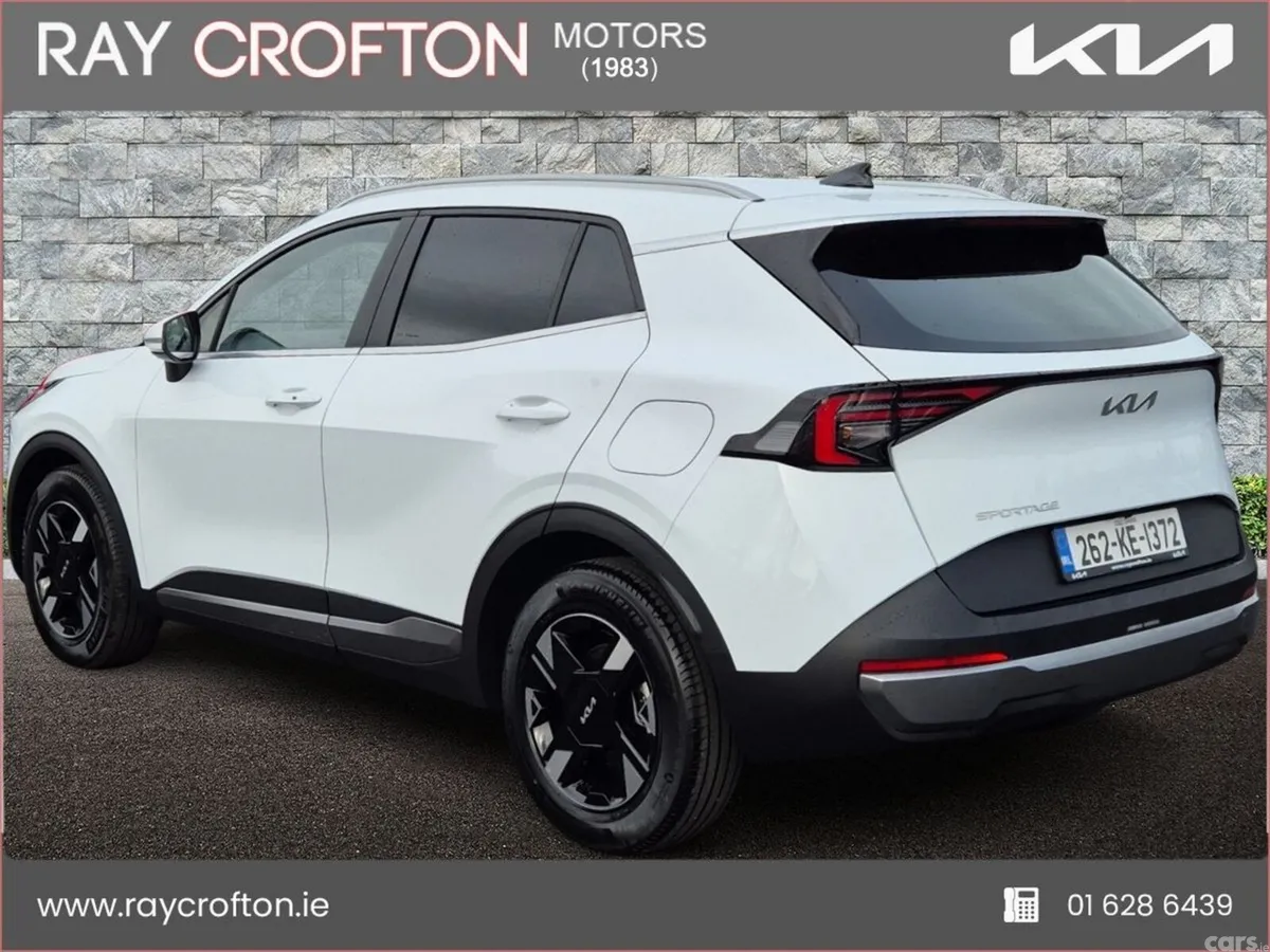 Kia Sportage SUV, Diesel, 2026, White
