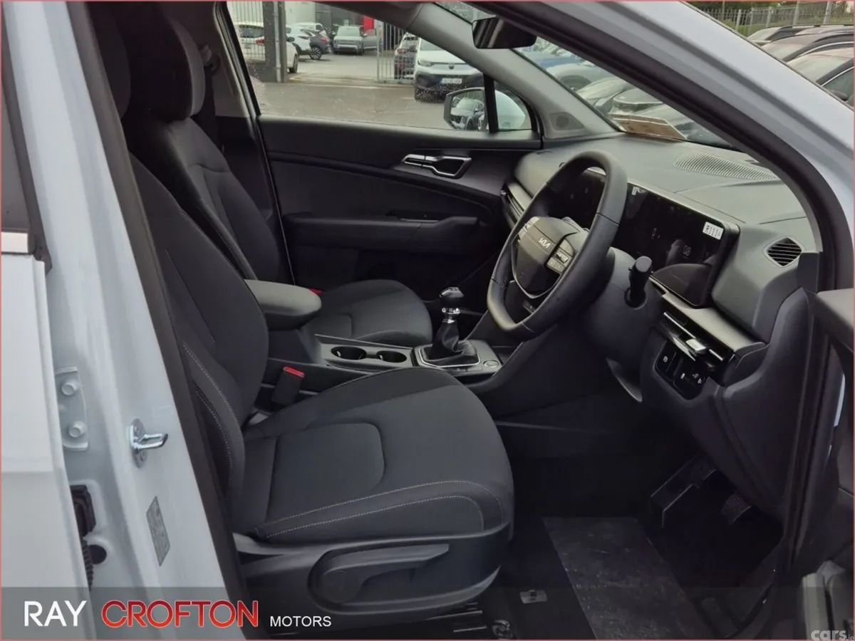 Kia Sportage SUV, Diesel, 2026, White