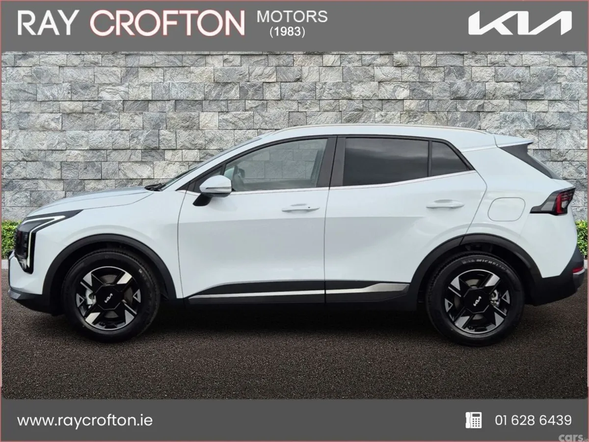 Kia Sportage SUV, Diesel, 2026, White