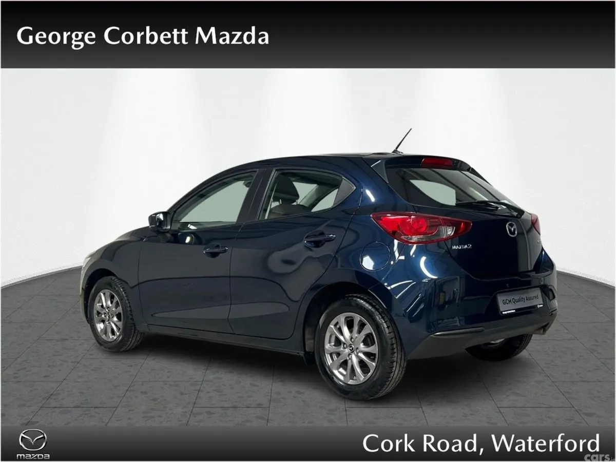 Mazda Mazda2 Hatchback, Petrol, 2021, Blue