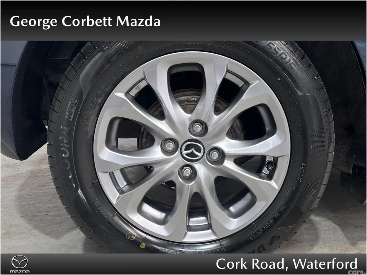 Mazda Mazda2 Hatchback, Petrol, 2021, Blue