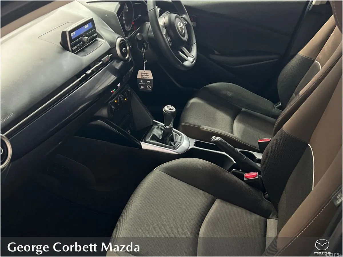 Mazda Mazda2 Hatchback, Petrol, 2021, Blue