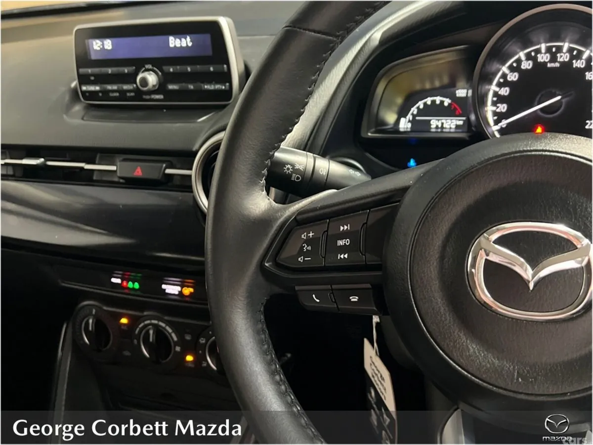 Mazda Mazda2 Hatchback, Petrol, 2021, Blue
