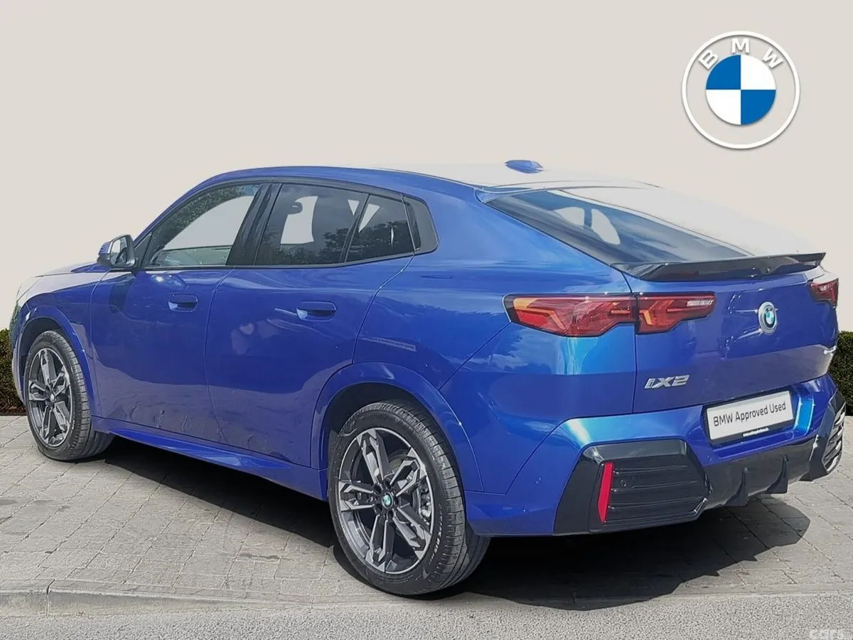BMW iX2 SUV, Electric, 2026, Blue