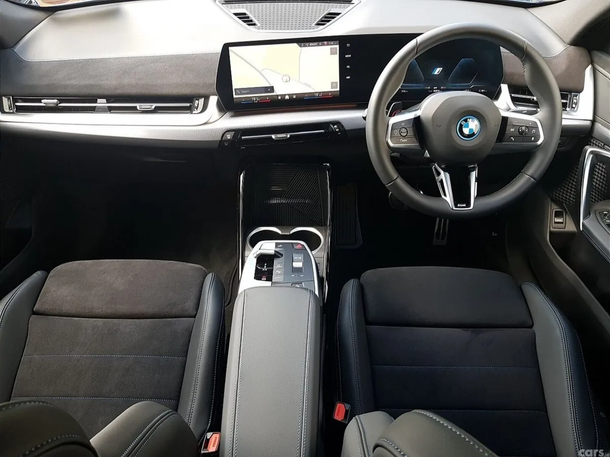 BMW iX2 SUV, Electric, 2026, Blue