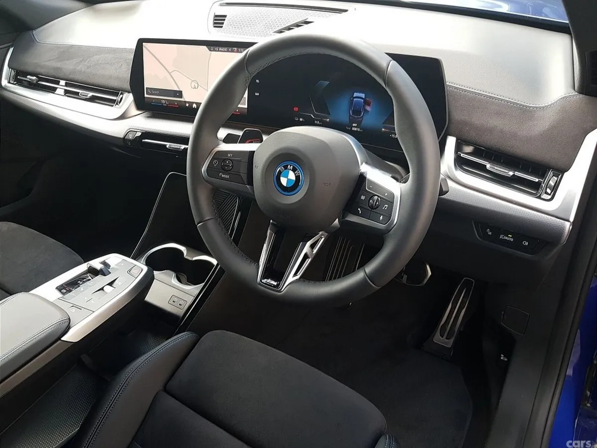 BMW iX2 SUV, Electric, 2026, Blue