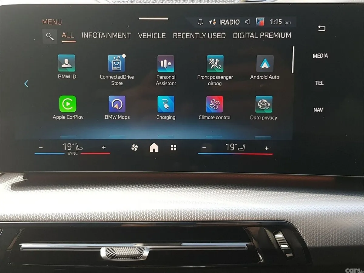 BMW iX2 SUV, Electric, 2026, Blue