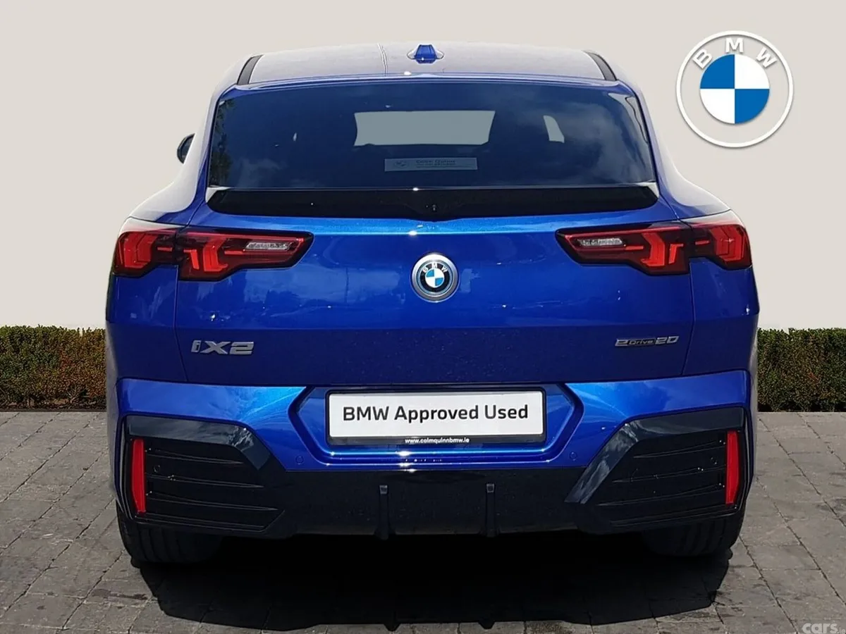 BMW iX2 SUV, Electric, 2026, Blue