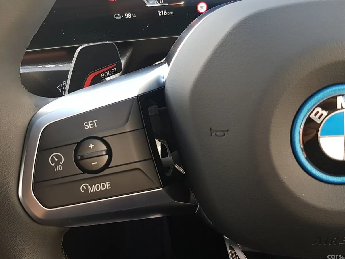 BMW iX2 SUV, Electric, 2026, Blue