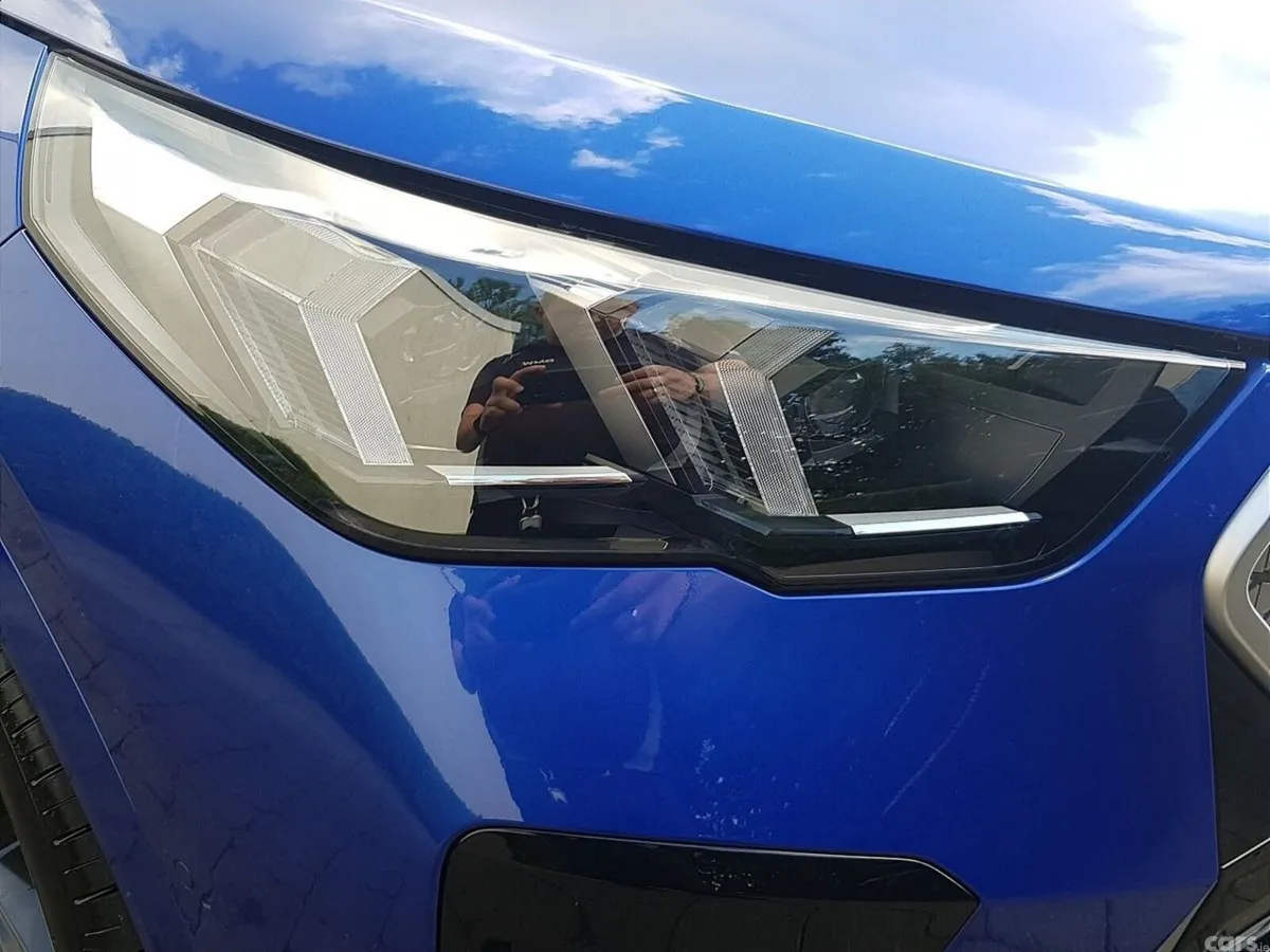 BMW iX2 SUV, Electric, 2026, Blue