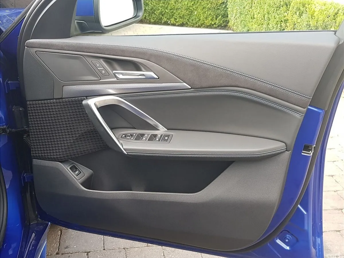 BMW iX2 SUV, Electric, 2026, Blue