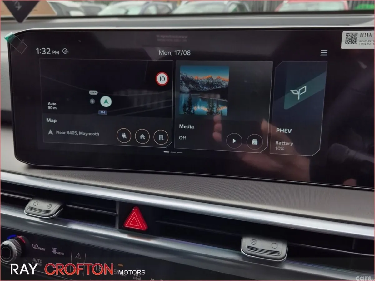 Kia Sorento SUV, Petrol Plug-in Hybrid, 2026, Grey