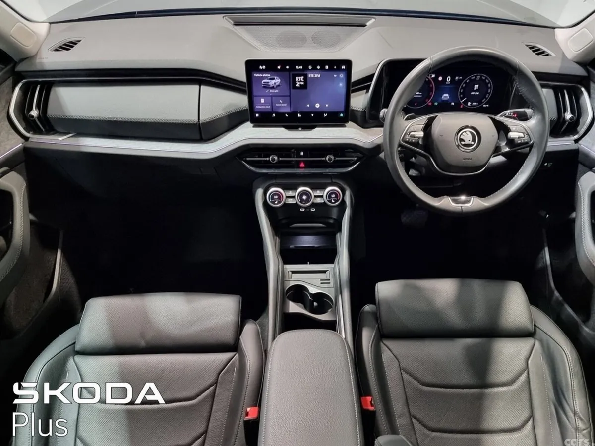 Skoda Kodiaq SUV, Diesel, 2024, Black